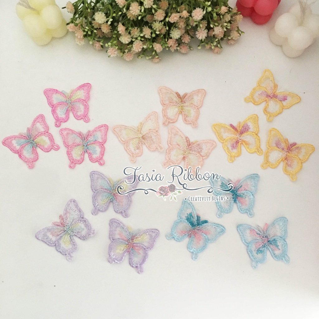 Aplikasi Renda 178 Kupu Sulam