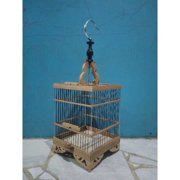 sangkar replika pcmi cungkok pleci