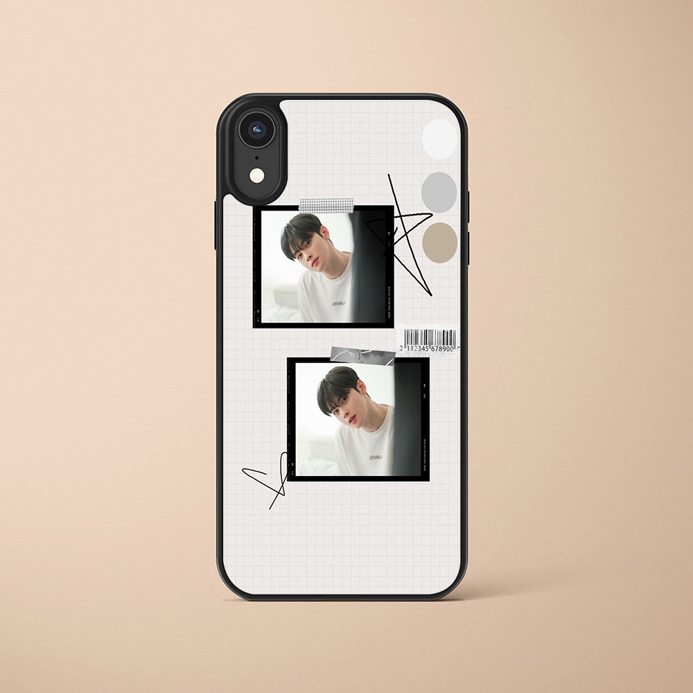 (AT8) Case Aesthetic Cha Eun Woo Astro Kpop Custom For All Type Smartphone