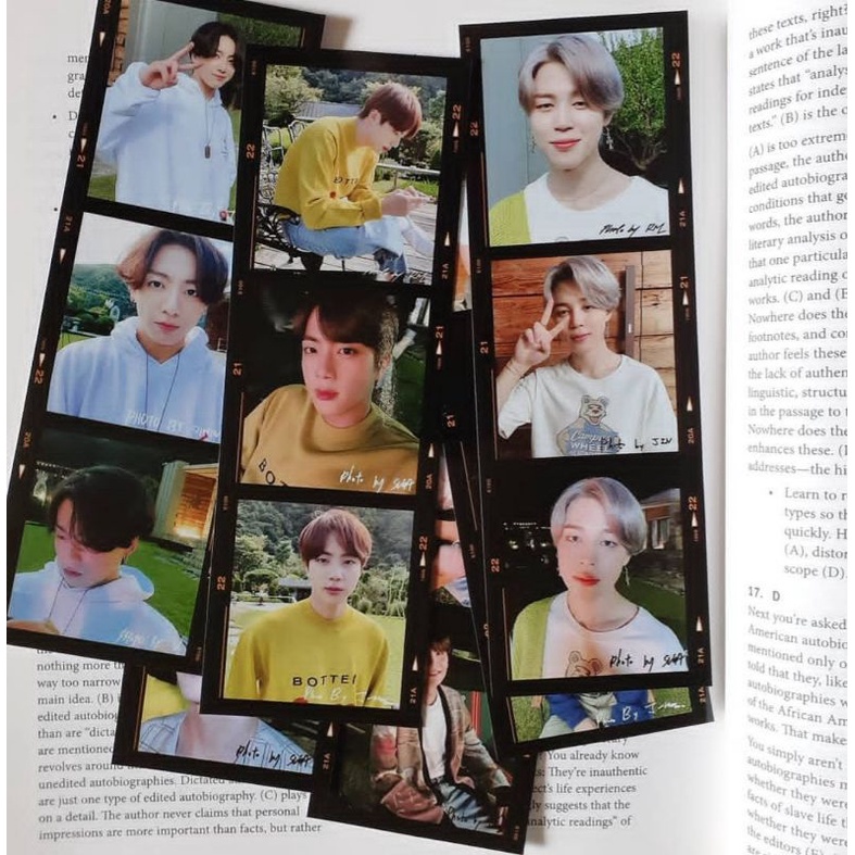 Foto strip Strip polaroid BTS