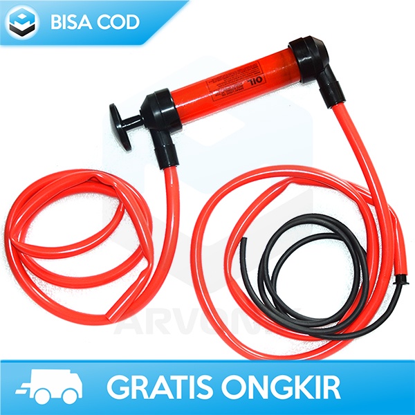 POMPA TRANSFER BENSIN OLI POMPA TANGAN PORTABLE OTOHEROES 200 CC NC01