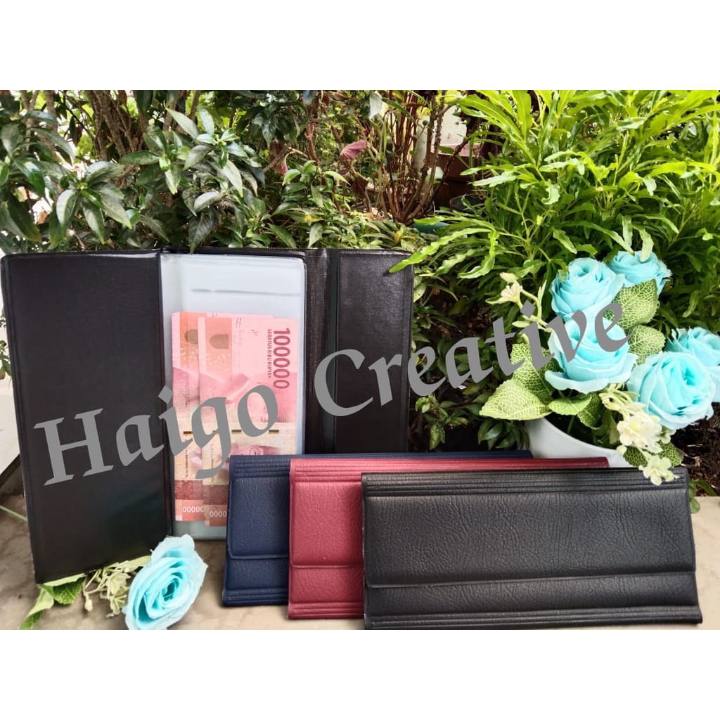 DOMPET ORGANIZIER POLOS TANPA SLOT KARTU