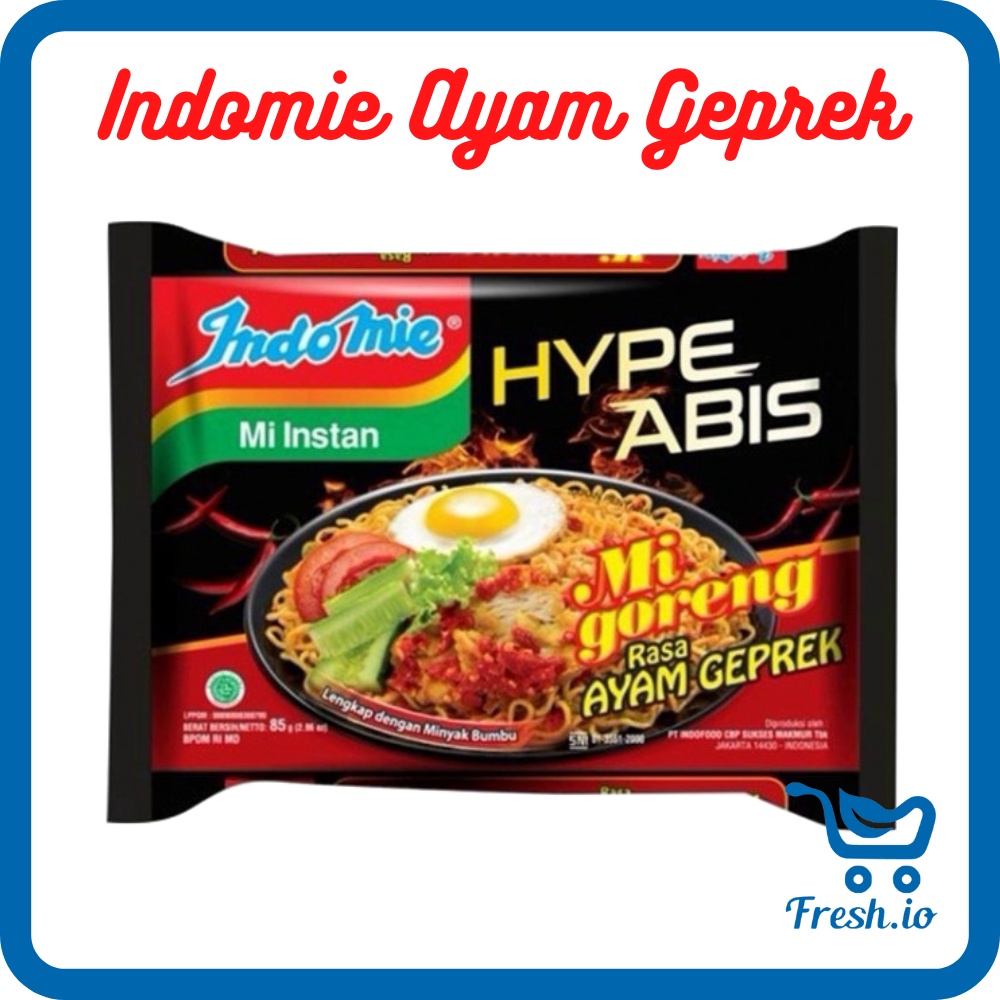

Indomie Ayam Geprek