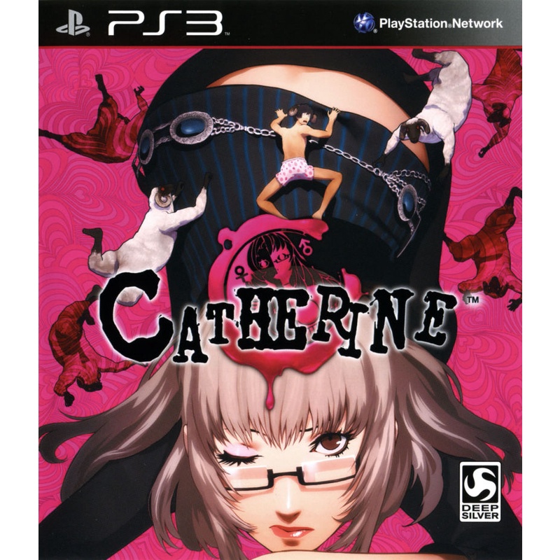 DVD Kaset Game PS3 PKG Catherine