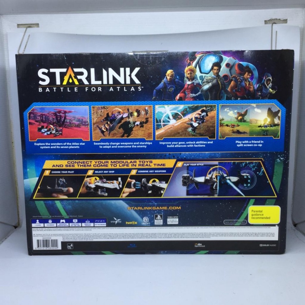 BD PS4 Starlink Battle for Atlas