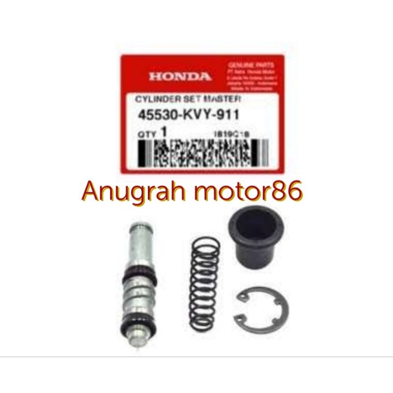 45530-KVY-911 Cylinder set master master rem kit beat pcx spacy vario techno