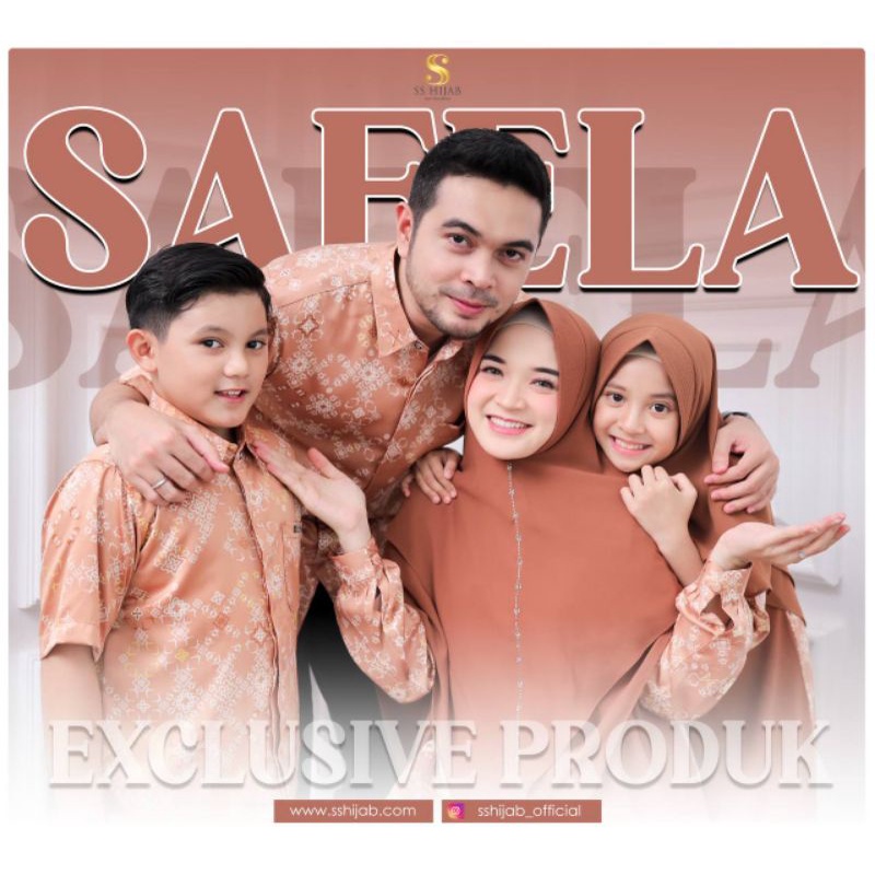 DP PO SARIMBIT SULTAN SHAFIQ SAFELA SS HIJAB BAYAR 4X
