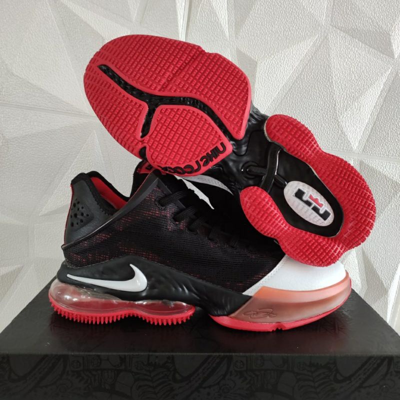 SEPATU BASKET LEBRON 19 LOW BRED