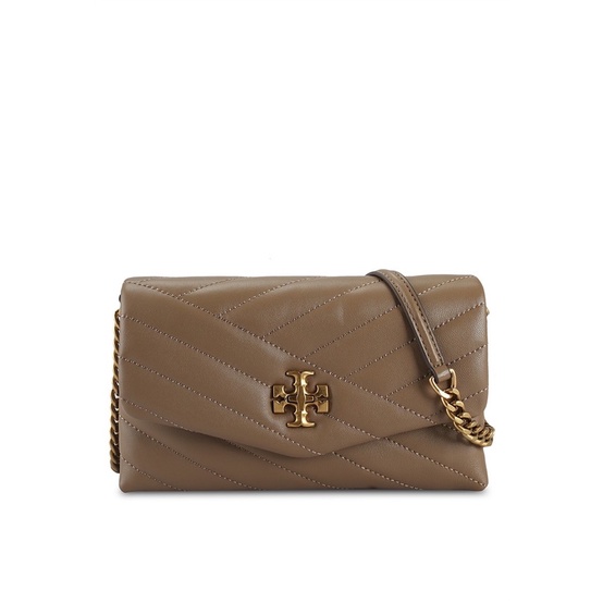 Tory Burch Kira Chevron Chain Wallet TB 318093