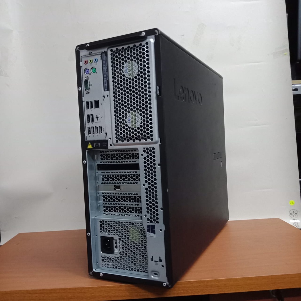 PC CPU SERVER TOWER Lenovo thinkstation P500 TOWER BUILD UP/ Xeon E5-2609V3/Ram 32Gb ddr4/ssd 512Gb VGA NVIDIA ORIGINAL