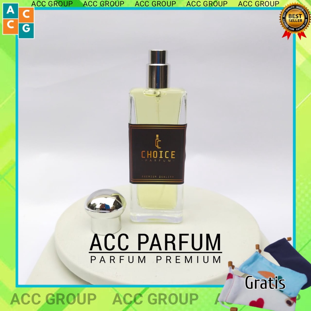 Terbaru - Parfum Refill Terlaris Best Seller Unisex 30ml Pria dan Wanita