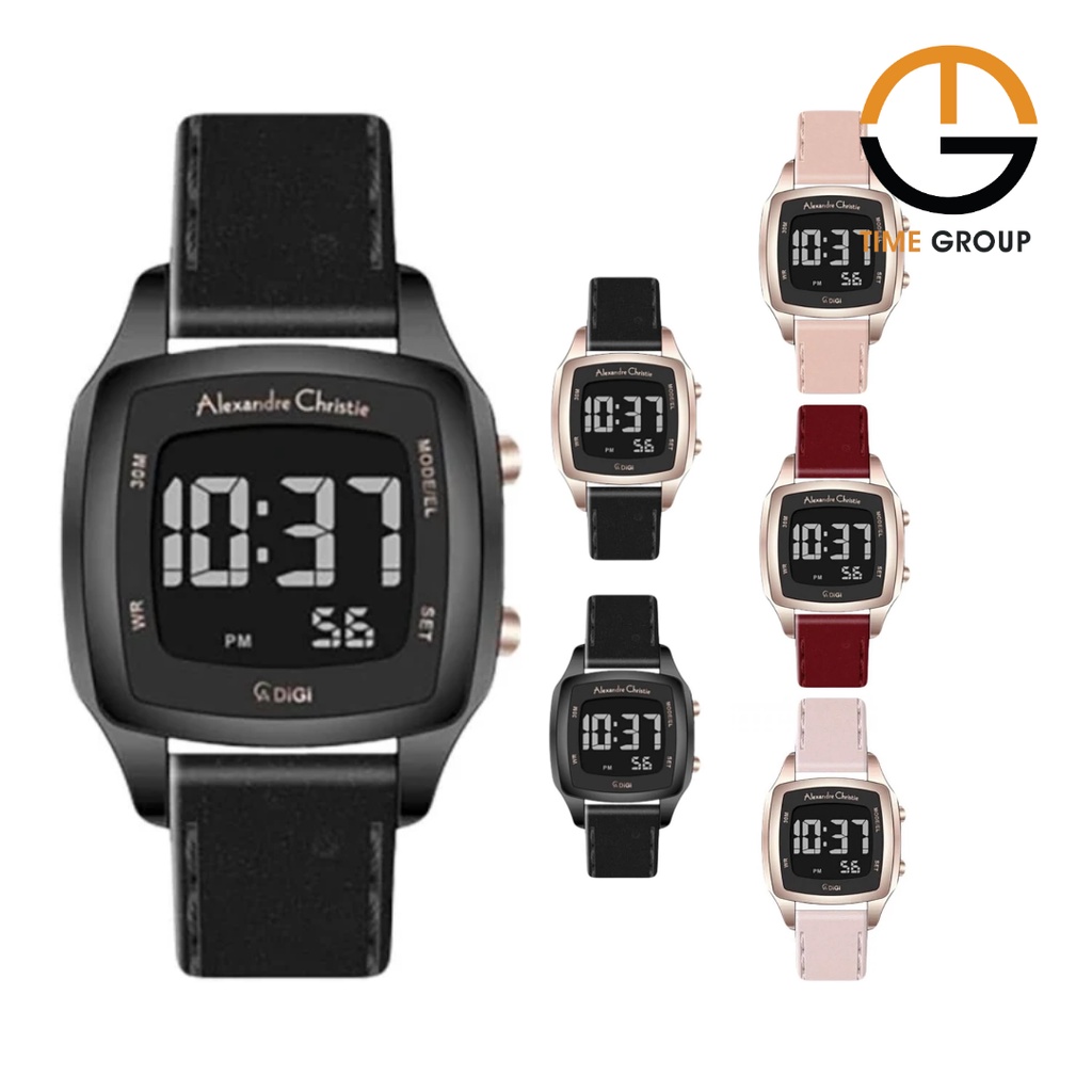 JAM TANGAN WANITA ALEXANDRE CHRISTIE AC9355 AC 9355 LHB STAINLESS STRAP