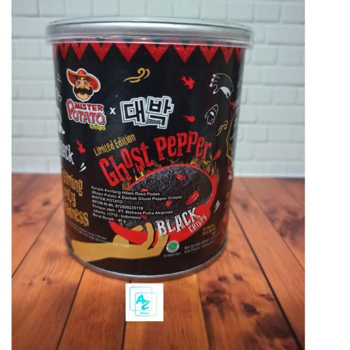 

Code3j3Ix Mister Potato X Ghost Pepper Limited Edition 40gr