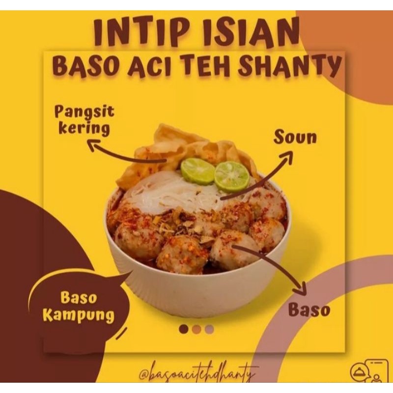 

baso kampung teh santy