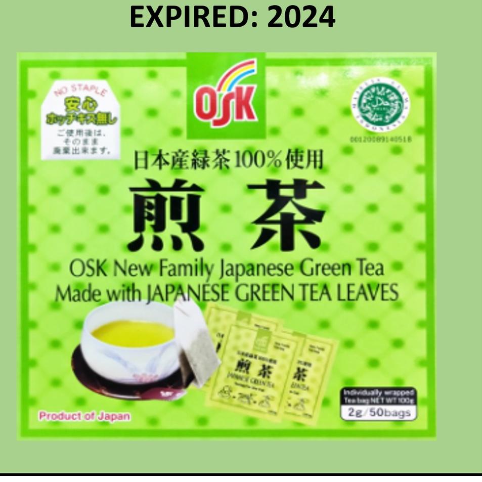 

TrxA5m0L TEH HIJAU OSK/ OSK JAPANESE GREEN TEA