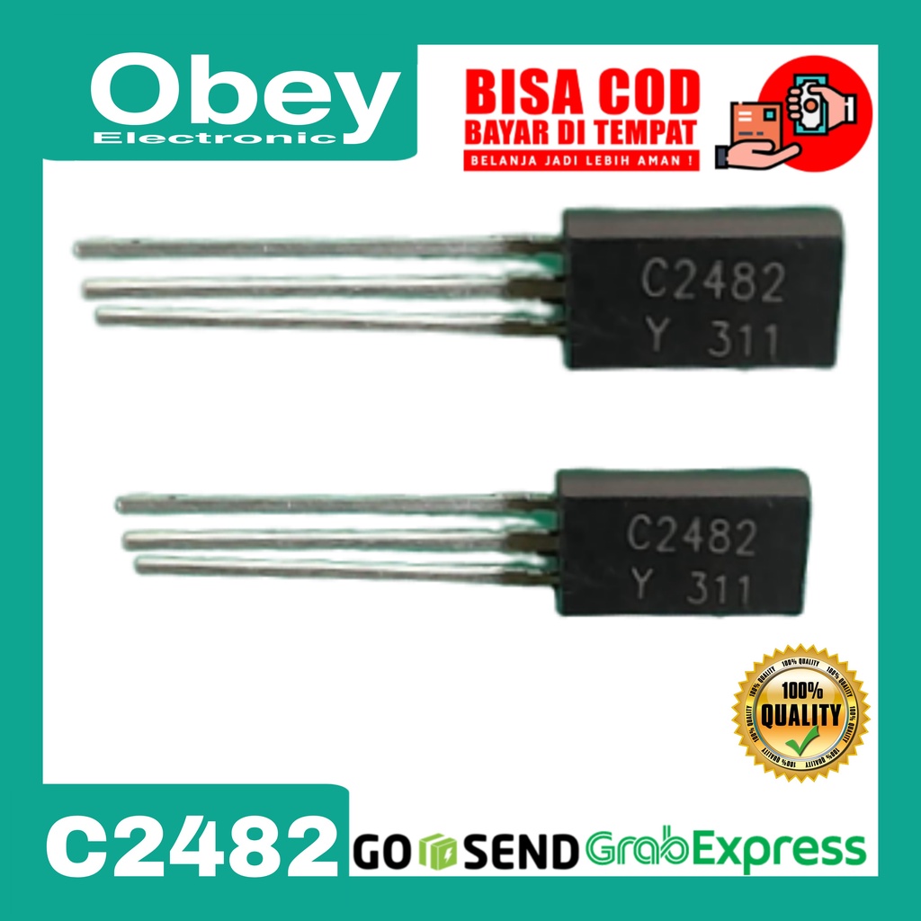 Transistor C2482