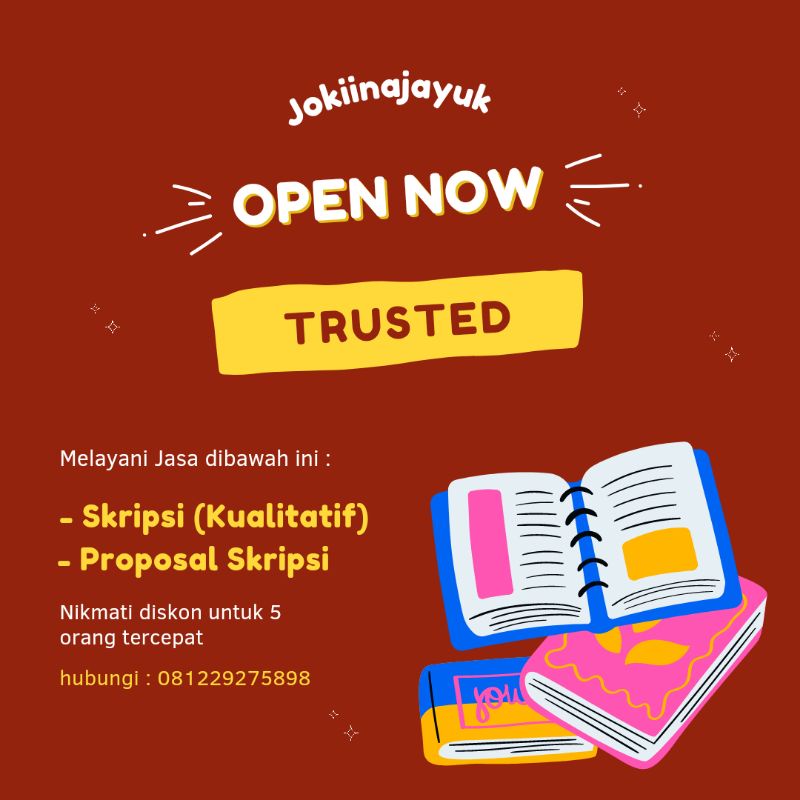 Skripsi dan Proposal Skripsi Kualitatif