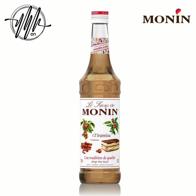 

Tiramisu - Syrup Monin 700ml