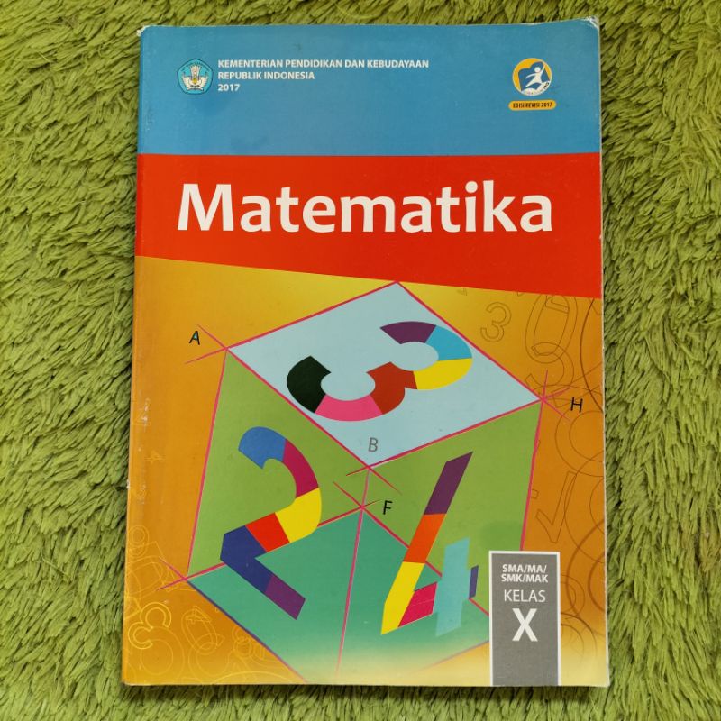 ORIGINAL BUKU MATEMATIKA KELAS 10 SMA/SMK