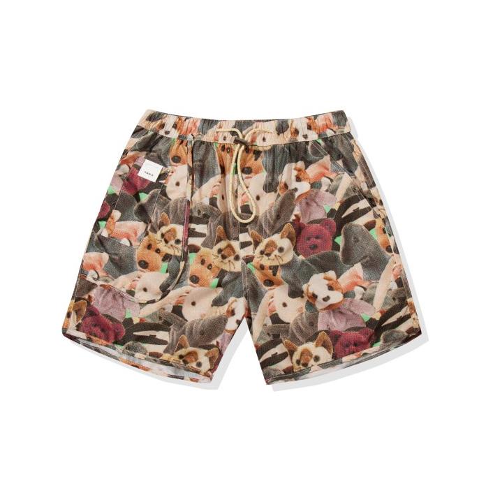 TAKA X BURU STUDIO - Buggy Shorts Doll Collage