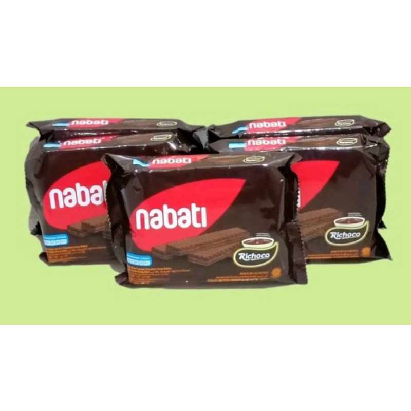 

Wafer Nabati cokelat kemasan 2000 39gr