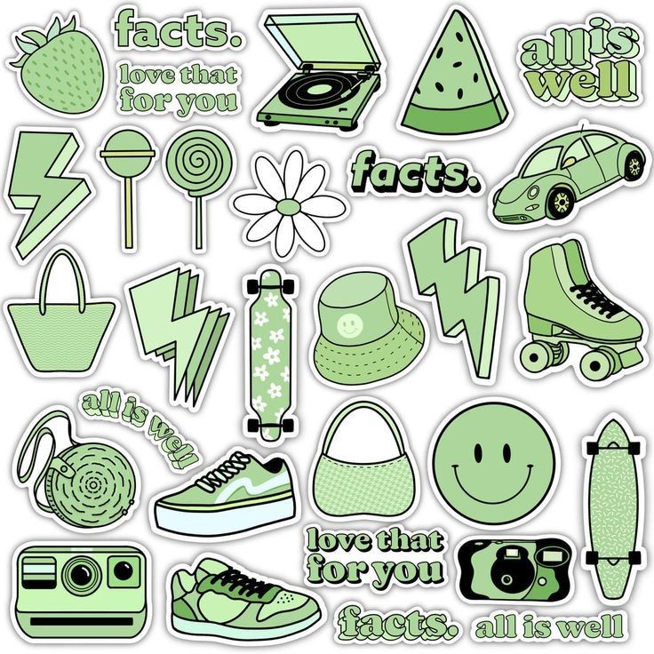 

Stiker Tumblr Colorfull Aesthetic - Stiker HP Handphone - Stiker Laptop - Stiker Scrapbook - Sticker Mini Cute