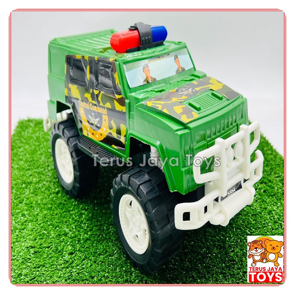 Mainan Anak Mobil Jeep Hummer/Mainan Mobil Polisi/Mobil Dorong/Mainan Jeep Besar/Mobil Mobilan