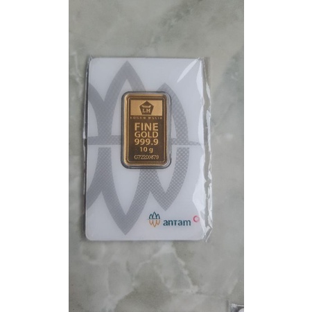 Logam Mulia 10 gram antam