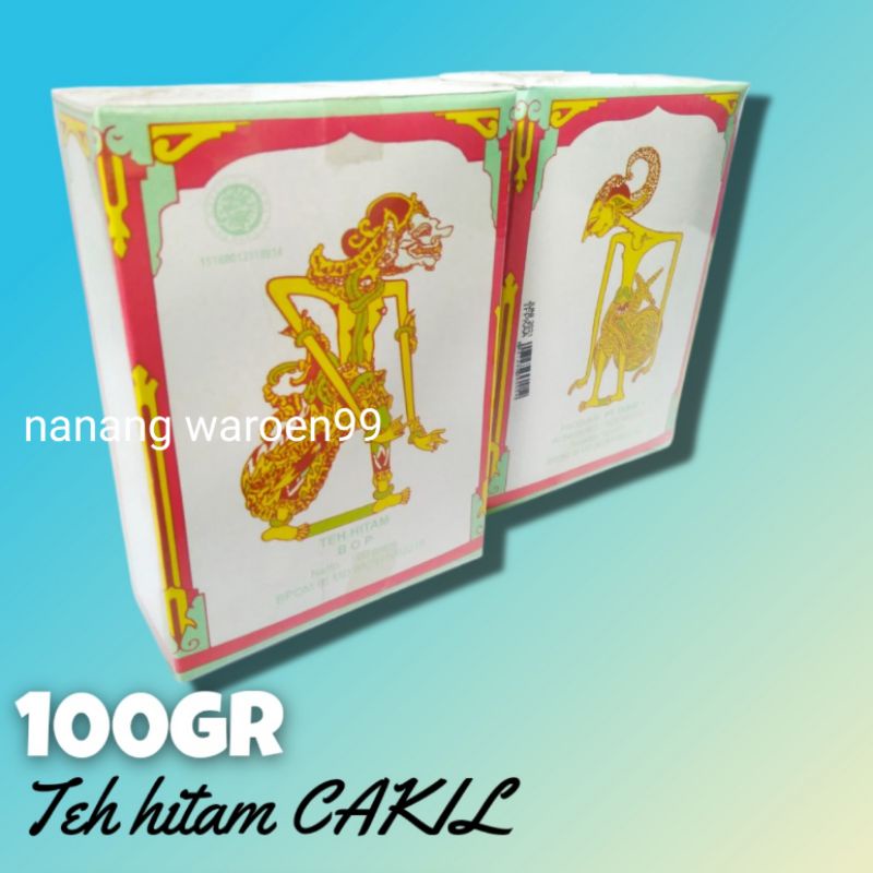 

Teh hitam cap cakil tambi 100gram