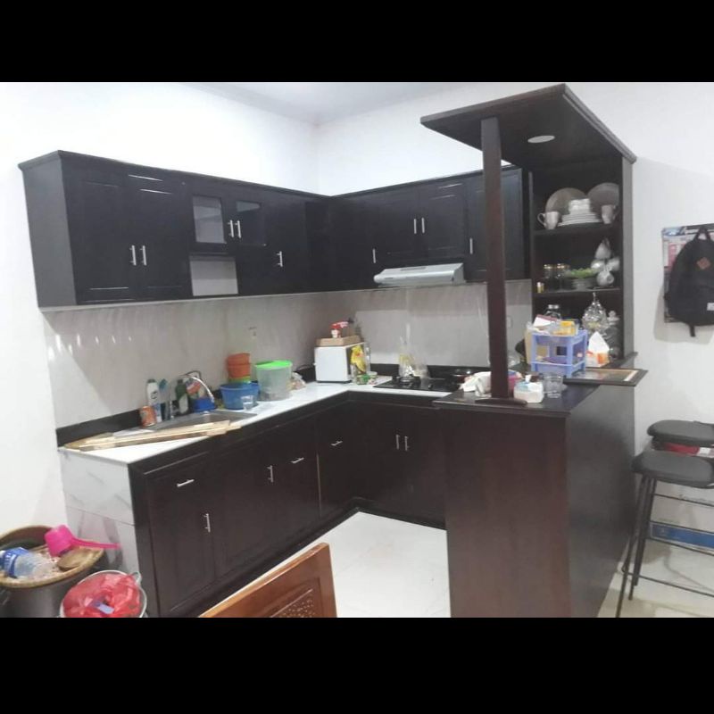 kitchen set minimalis kitchen set modern kitchen set kayu jati Belanda