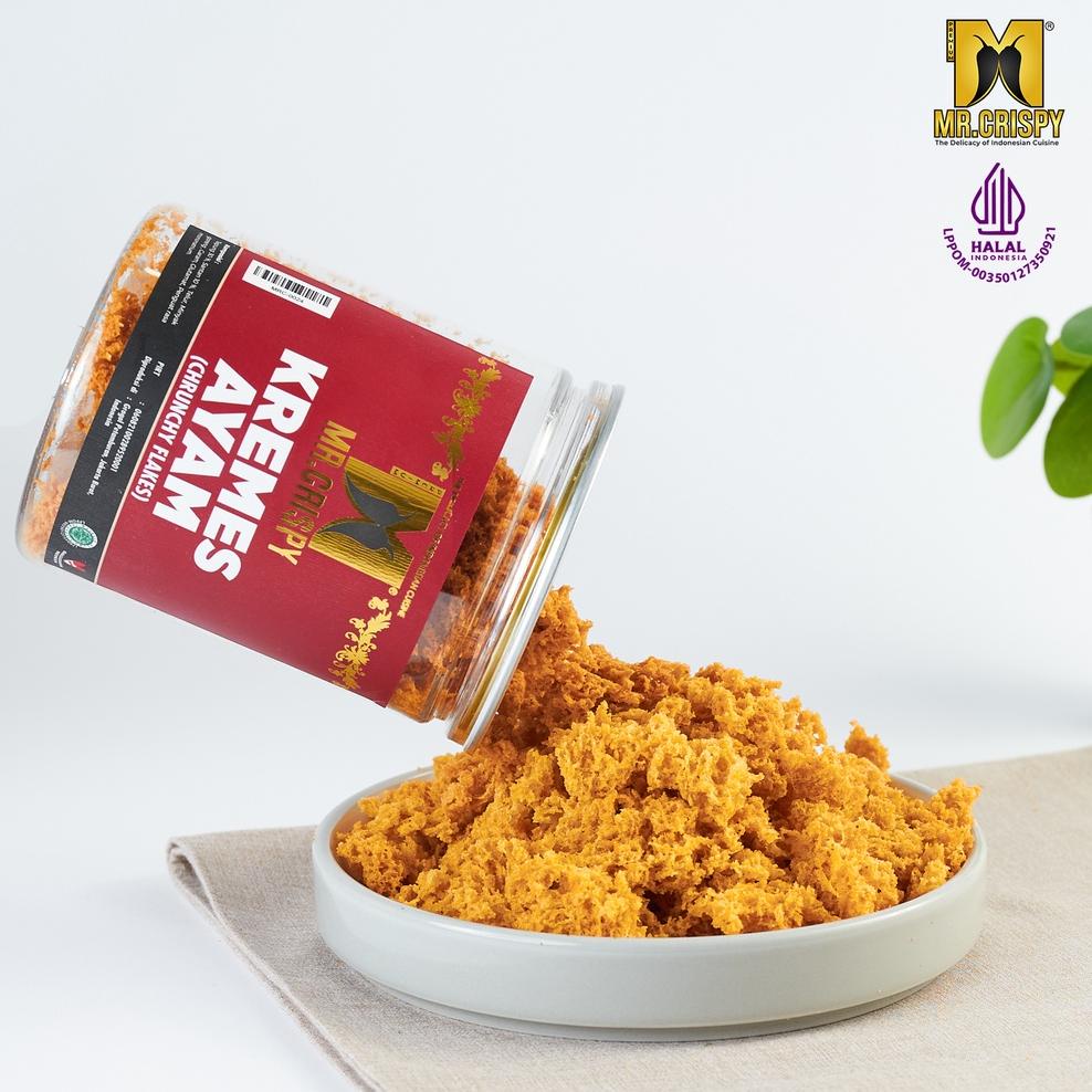 

[Original] Kremes Ayam/Kremesan Ayam Goreng Mr.Crispy ...,,