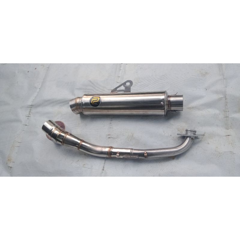 Knalpot racing PEKAJAMAN for NMAX old. nmax new. AEROX. PCX. Vario. beat. Scoopy. dll