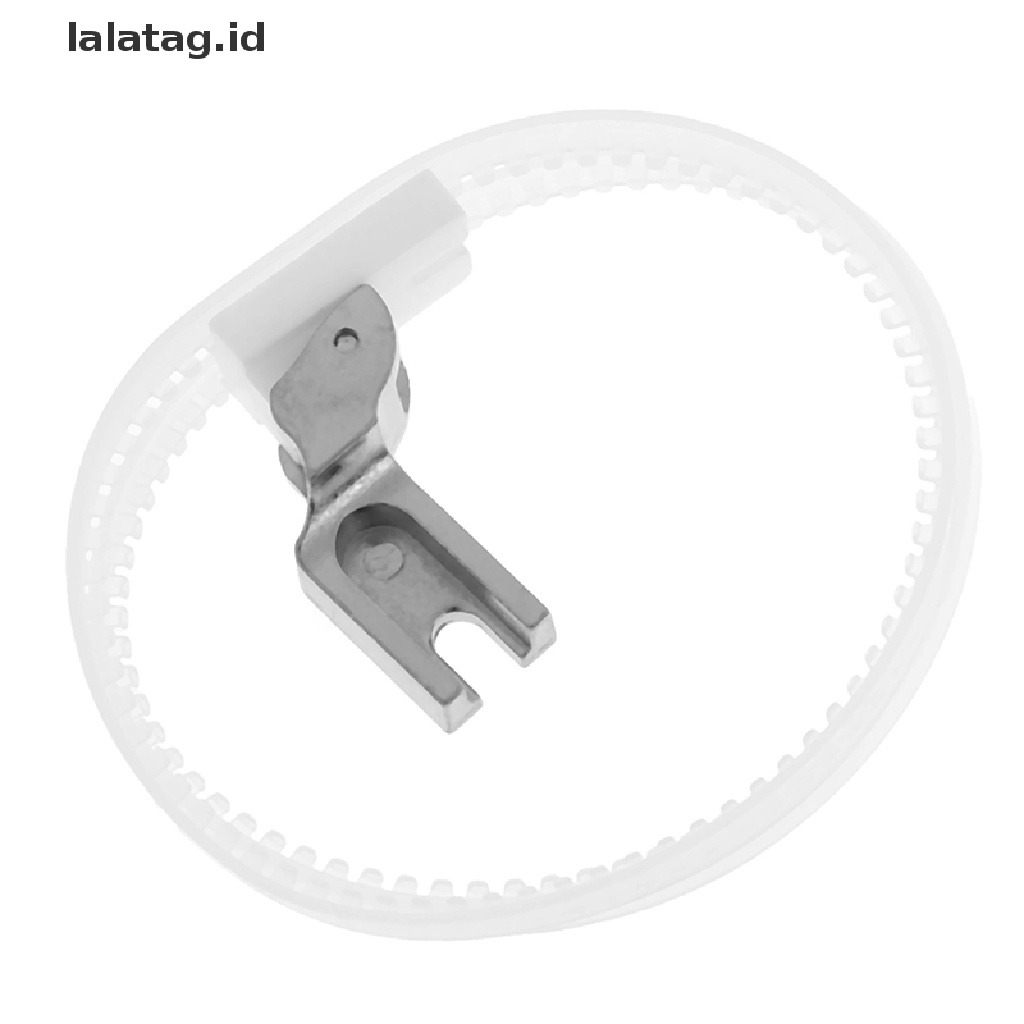 [lalatag] Alat Mesin Jahit Presser Foot Double Roller Presser Foot Roller Ring Kerajinan Tangan [ID]