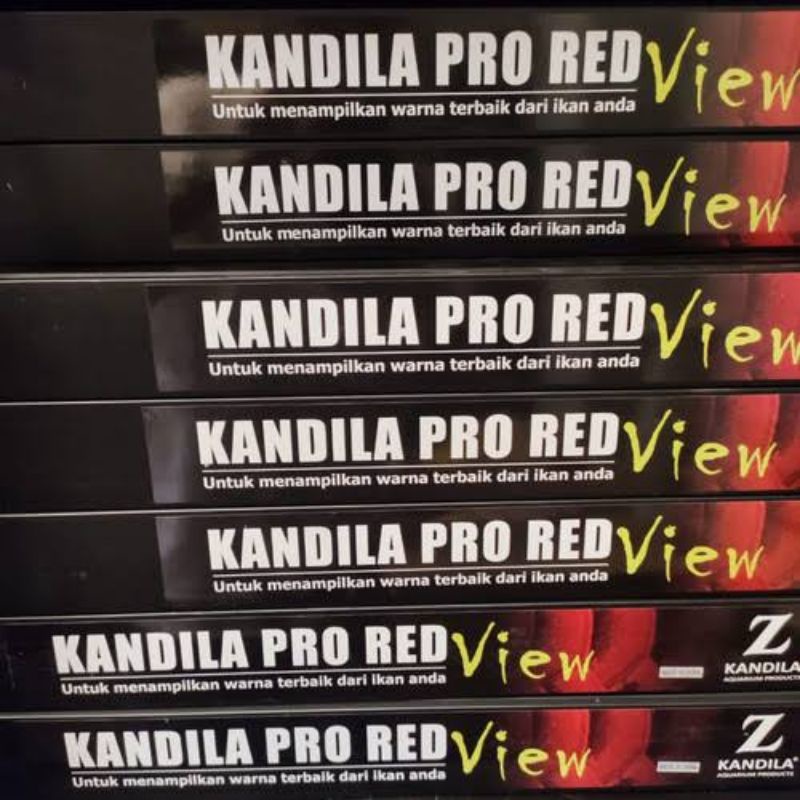 lampu kandila pro red view, p1000
