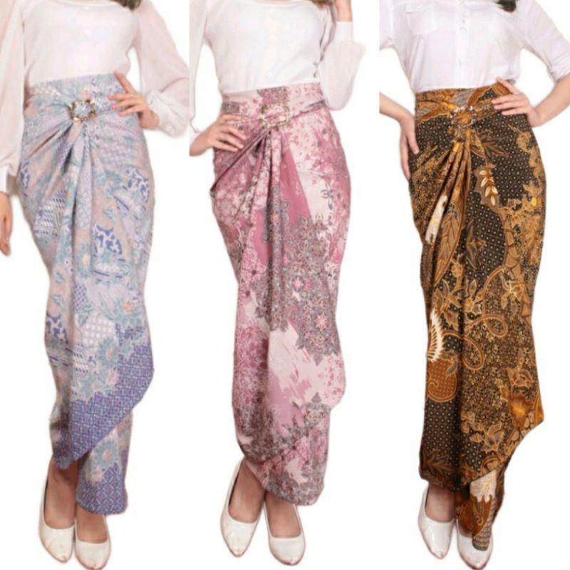 (50 Motif) Rok lilit batik modern motif terbaru / kain batik terbaru / rok kondangan / Rok Kebaya Wisuda / Rok Batik Floral / Rok Serut / Rok Batik Murah Terlaris