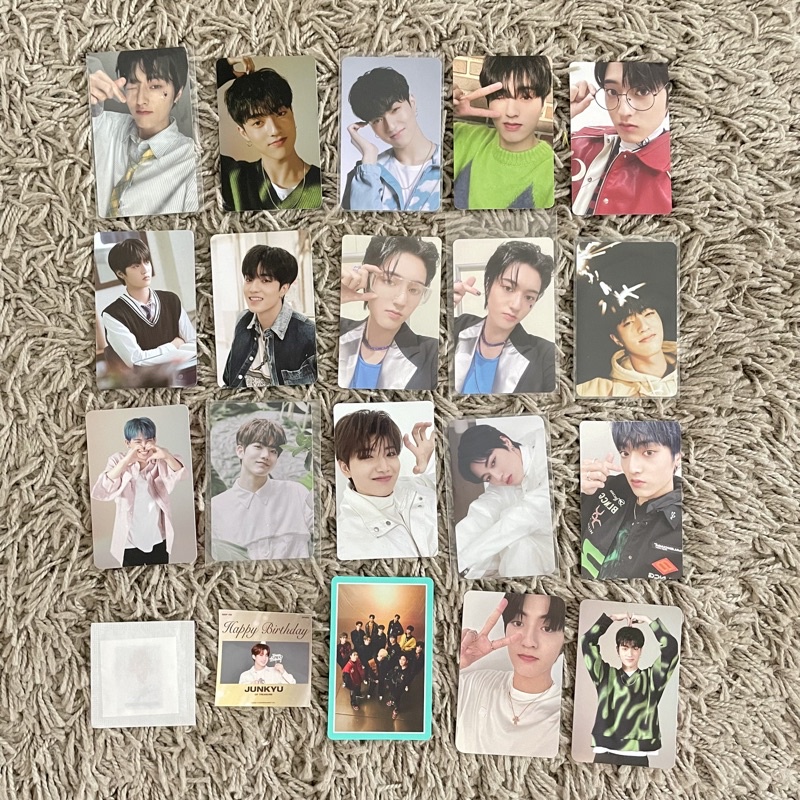 TREASURE - Photocard Asahi Haruto Hyunsuk Jihoon Junkyu Yoshi Mashiho Jaehyuk Manyo Ev4 Event 4 PC P