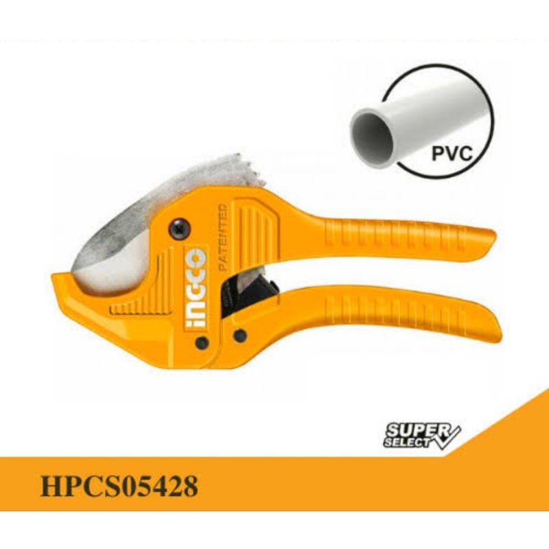 TANG POTONG PVC GUNTING PIPA PARALON POTONG PIPA PVC PIPE CUTTER