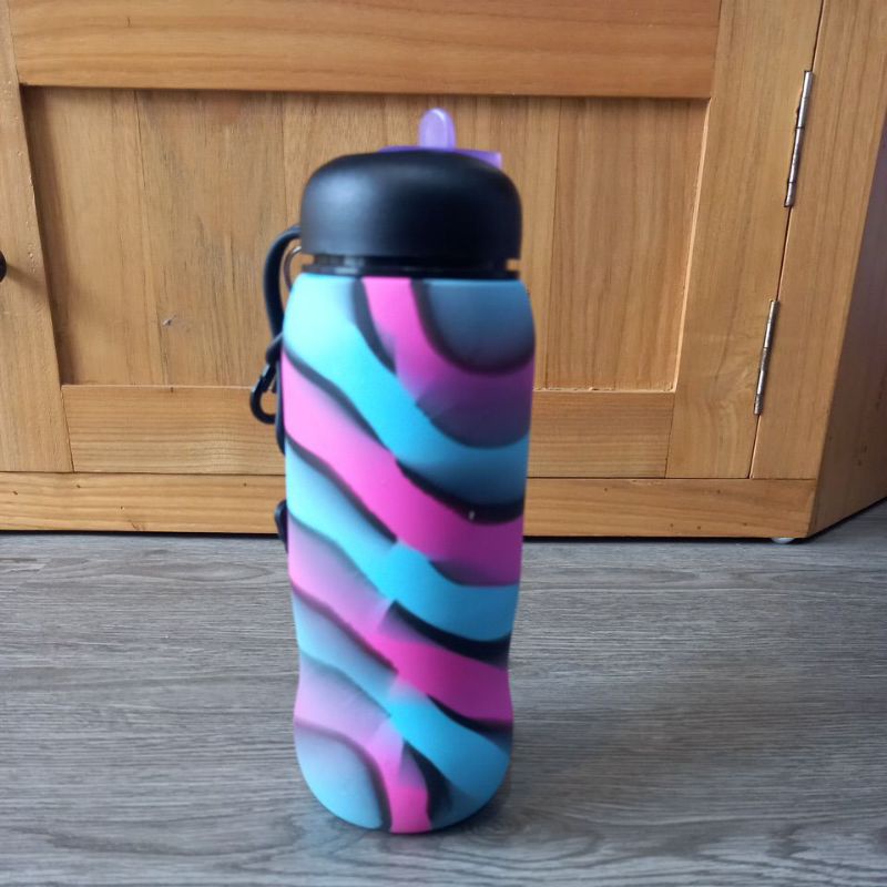 Botol Minum Smiggle Roll up Silicon bottle