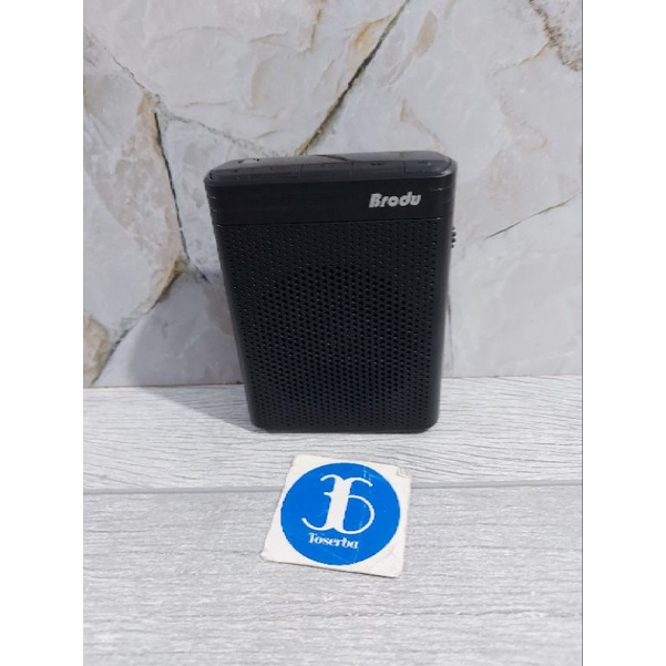 Speaker Wireless Microphone 3 Inch Speaker USB Bluetooth BTS 1383