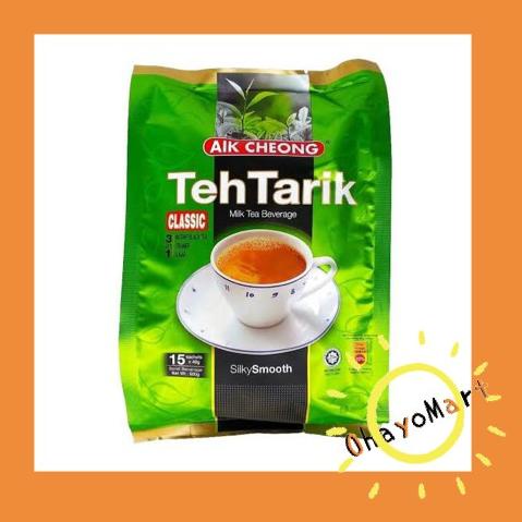 

Model Keren.. Aik Cheong Teh Tarik Classic / Aik cheong 3in1 /Teh tarik instant 600g PPY
