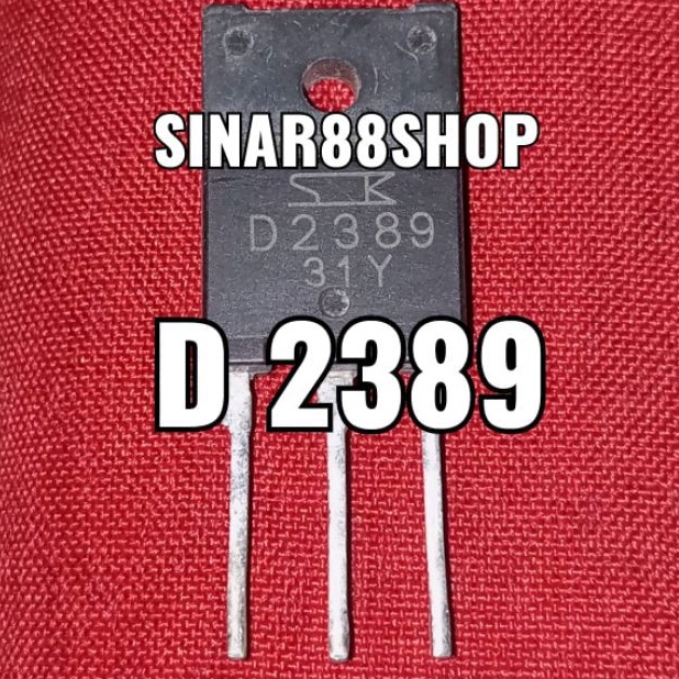 HRG 1pcs D2389 SD2389 2SD2389 2SD SD D 2389 TR MOSFET TRANSISTOR FET