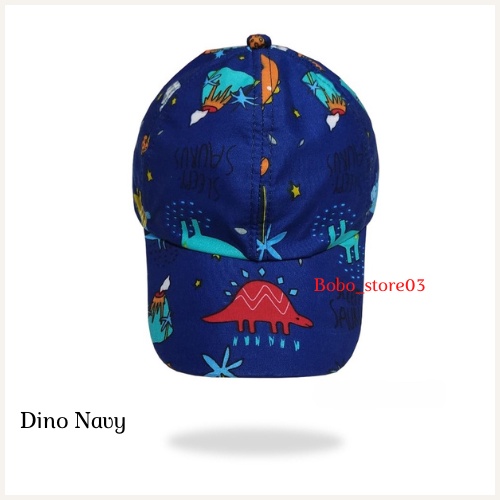 TOPI ANAK KARAKTER DINOSAURUS TOPI ANAK LAKI-LAKI PEREMPUAN