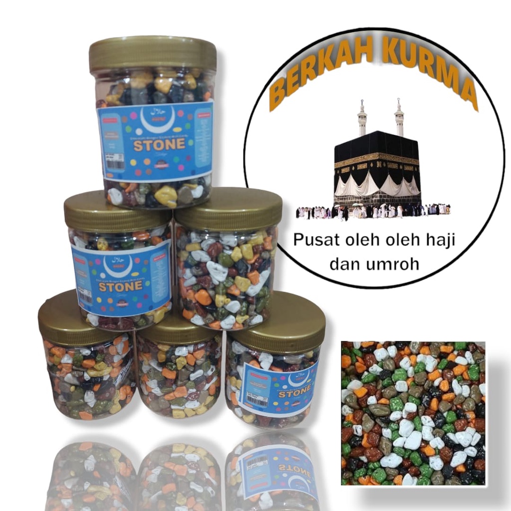 

Coklat batu 250 gram
