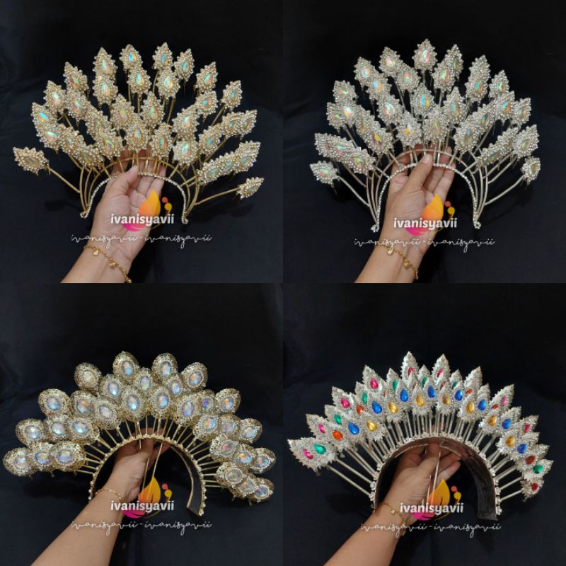 [Cgb] Bando Pengantin Melayu / Bando Bugis / Sunting Melayu