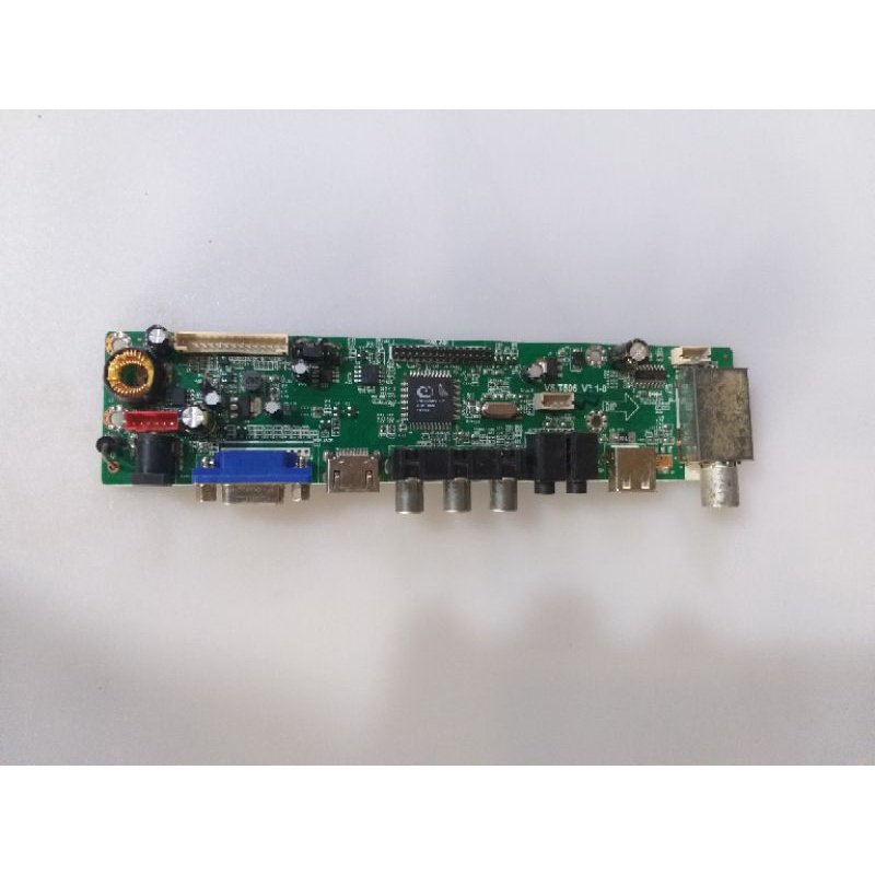 MB / Mainboard / Motherboard / Mesin Tv LED  Ichiko 17 inch S1758