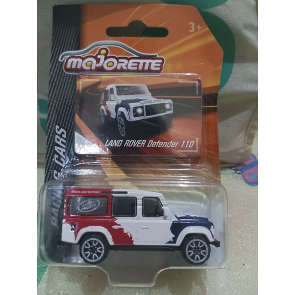 majorette land rover defender 110