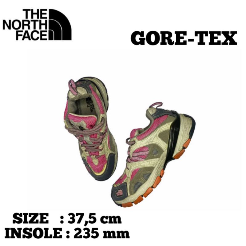 Sepatu Outdoor Wanita Second Murah ( The North Face )