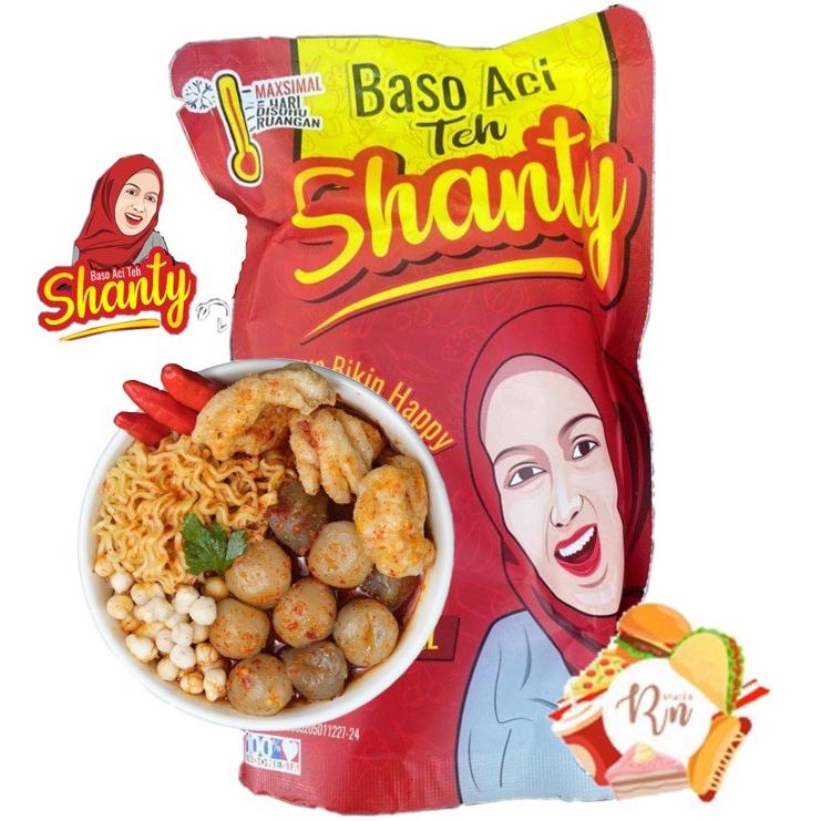 

8.8 Baso Aci Teh Shanty - Boci Tulang Rangu Rasanya Bikin Happy Baso Aci Teh Santy Rasanya Bikin Happy