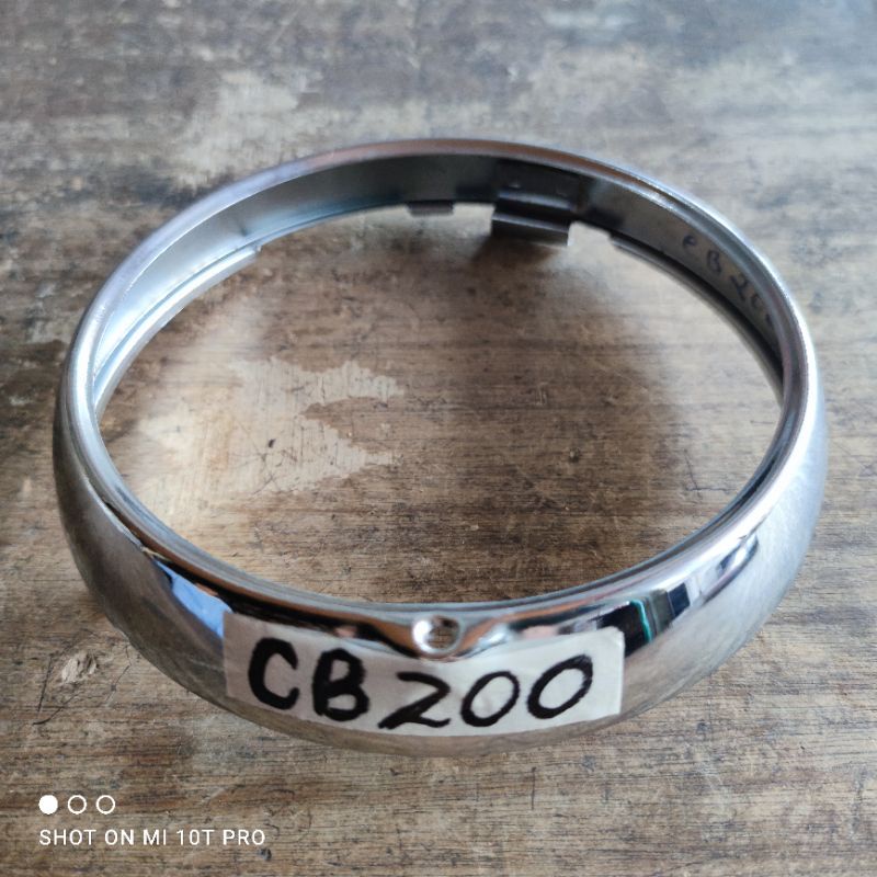Ring Lampu Honda CB200 Twin Original Honda Japan