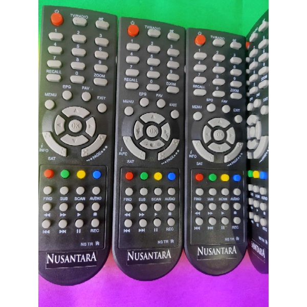 Remote Receiver Parabola Nusantara HD